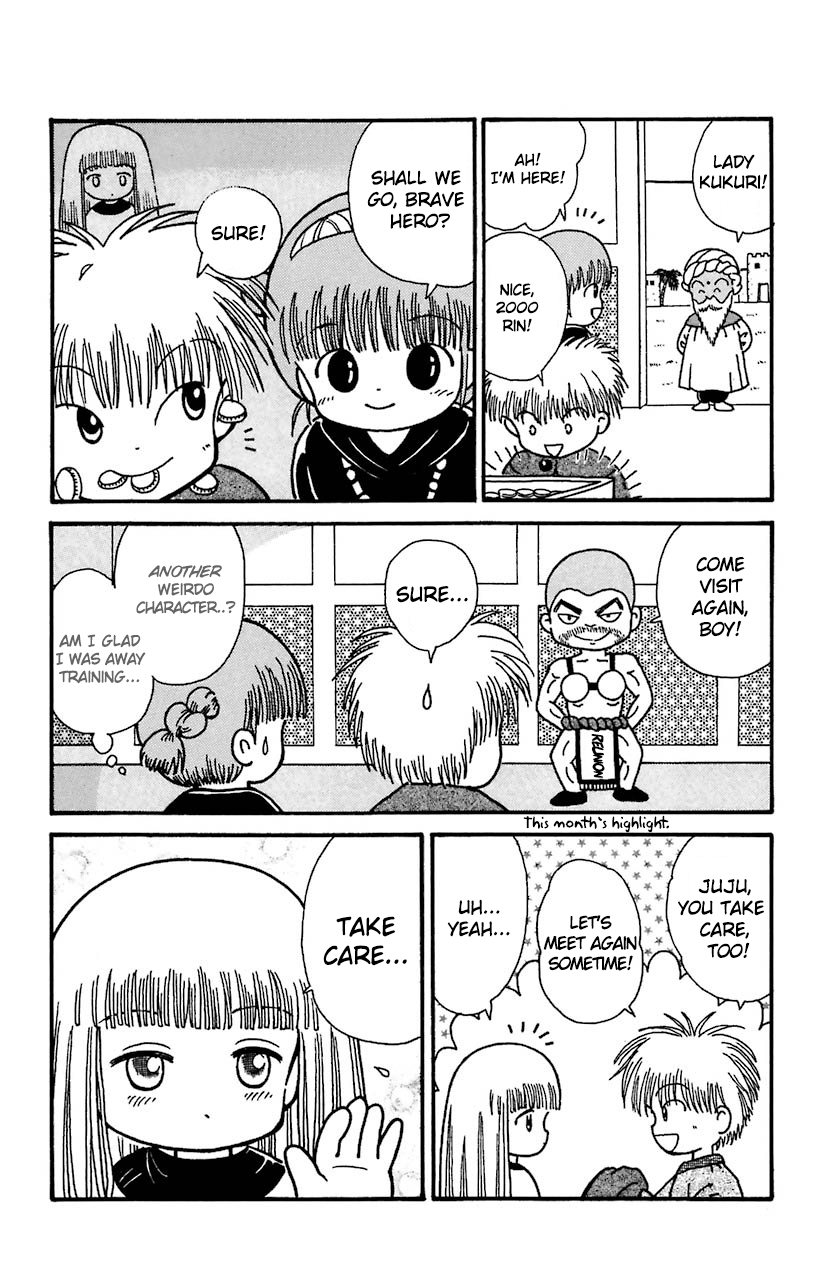 Mahoujin Guru Guru Chapter 24 21